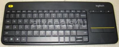 Teclado táctil inalámbrico para TV Logitech K400+ Y-R0055 - Imagen 1 de 4