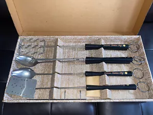 Vintage NOS Mid Century Ekcoline Outdoor Kochset - Bild 1 von 14