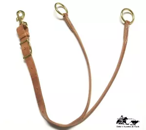 Trainingsgabel 1" Herman Oak Harness Leder Original Amish Made USA Eddy's Tack - Bild 1 von 3