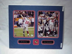 NY Giants Eli Manning / Manningham Photos, Name Plates, Pin Collage 16x20 B22 - Picture 1 of 1