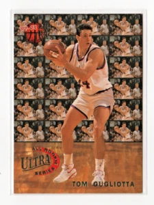 Tom Gugliotta 1992-93 Ultra ALL-ROOKIES #2 North Carolina State WASHINGTON - Bild 1 von 1