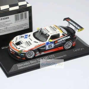 MINICHAMPS MERCEDES-BENZ SLS AMG GT3 FRANKENHOUT/SIMONSEN/KAFFER/ARNOL 437123265 - Picture 1 of 4