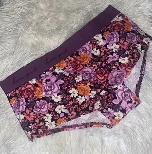 NWOT Victoria Secret Logo PINK Boy Shorts Boxer Panties XL Panty Underwear 2#B1 - Picture 1 of 8