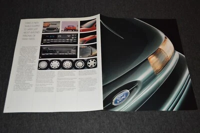 Ford Taurus 1992 original distribuidor póster desplegable publicidad impresión 92 Foto 1 de 2
