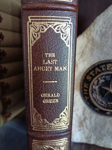 Franklin Library_THE LAST ANGRY MAN_GERALD GREEN_SIGNED 1ST EDITION_1978_VeryGd - Bild 1 von 12