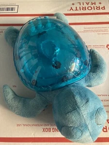 Cloud B Tranquil Turtle Sound Machine und Nachtlicht Spielzeug LESEN - Aqua - Bild 1 von 4