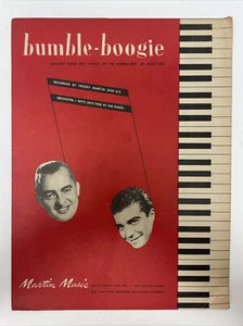 Bumble-Boogie by Jack Fina, Piano Sheet Music (1946) - Picture 1 of 6