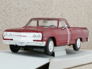 CHEVROLET El Camino - 1965 - redmetallic - Maisto 1:25 - Foto 1 di 2