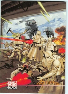 1995 Topps Star Wars Galaxy Series 3: Chris Moeller #363 - Picture 1 of 2