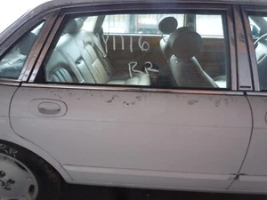 1995-1997 Jaguar XJ6 LWB Rear Door Assembly Passenger Right RH OEM NDM - Picture 1 of 3