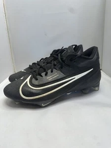 Nike Vapor Edge Elite 360 2 Black Football Cleats DA5457-010 Size 8 - Picture 1 of 9