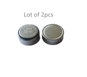 2Pcs ZeniPower 1254 Battery Z55 for Jabra Elite 75t Galaxy Buds Live earbuds - Imagen 1 de 5