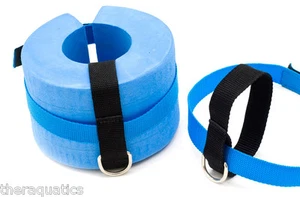 Hydrotherapy RESISTA CUFFS Aquatic AquaJogger Swim Exercise Rehab Therapy 6050 - Picture 1 of 3