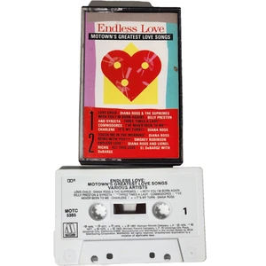 Endless Love Motowns Greatest Love Songs Cassette Music Tape Diana Ross - Picture 1 of 12