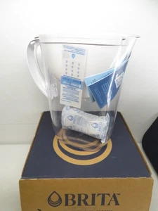 Brita Everyday Elite Wasserfilter Krug, entfernt 99% Blei 1 Filter 10 Tassen* - Bild 1 von 5