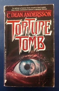 Torture Tomb C. Dean Anderson Paperbacks From HELL 1st 1987 Warner - Picture 1 of 11