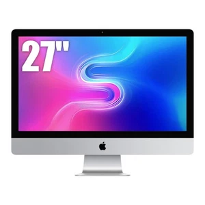 Komputer Apple iMac 20 27" RETINA 5K i5-10500 16GB 256SSD RADEON PRO 5300 macOS - Zdjęcie 1 z 11