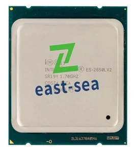 Intel Xeon E5-2650L V2 E5-2650LV2 1.70GHz 10 Core 25MB LGA 2011 CPU Processor - Picture 1 of 1