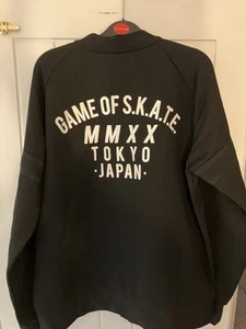 Replay Sportlab Black Game Of Skate Jacket (XL) - Picture 1 of 5