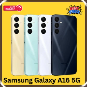 Samsung Galaxy A16 5G 128GB 5G 256GB entsperrt Smartphone Dual Sim Brandneu OVP - Bild 1 von 16