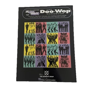 The Doo-Wop Songbook EZ Play Today 131 Sheet Music Book Hal Leonard Piano Organ - Picture 1 of 7