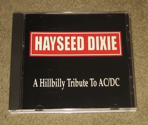 Hayseed Dixie - A Hillbilly Tribute To AC/DC (CD, 2001, Dualtone Records) - Imagen 1 de 4