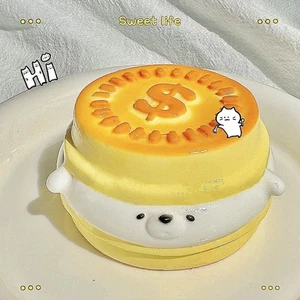 Slow Rising Stress Relief Toys Realistic Fidget Toys Squeeze Toy Kids Adult - Photo 1 sur 8