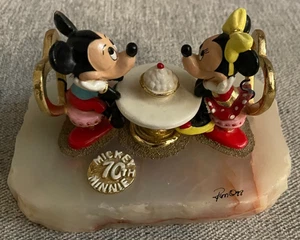 Heladería Disney Ron Lee Mickey Minnie Mouse 70 aniversario LE 1500 - Imagen 1 de 7