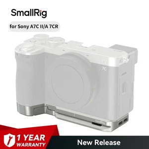 SmallRig Mount Plate with AirTag Slot for Sony Alpha 7C II / Alpha 7CR (Silver) - Picture 1 of 8