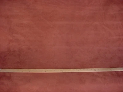 TOWNSEND LEATHERS 19.3 SQ FT SERENATO TOPAZIO SUEDE COWHIDE LEATHER UPHOLSTERY - Image 1 of 4