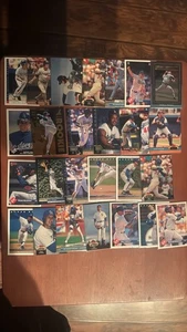 Dodger baseball card lot early 90s - Picture 1 of 1