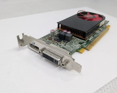 Dell AMD ATI Radeon R7 250 2GB DVI + Display Ports Video Card 0FDT1K - Image 1 of 4