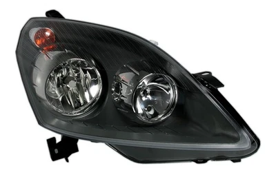 Scheinwerfer rechts für Opel Zafira B 2005-2015 in Schwarz + Motor H1 H7 - Bild 1 von 4