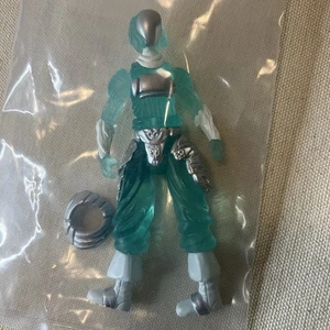 CyMikros Figure Translucent - Cavalieri della Fetta Giocattolo Pizza Glyos - Sigillato Nuovo - Foto 1 di 9