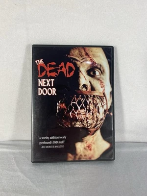 The Dead Next Door DVD 2005 Zombie Cult Horror Rare J.R. Bookwalter As New - Image 1 of 4