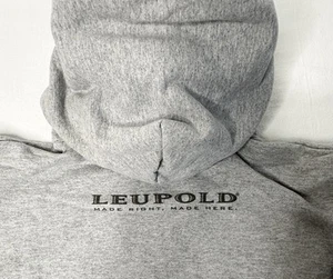 Leupold Pullover Hoodie Tactical Hunting Outdoors Military Scopes Size L - Picture 1 of 3