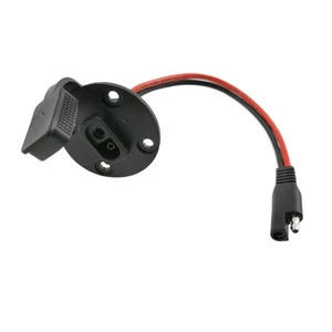 Cable SAE de 2 orificios y 4 orificios con orificio de tornillo de fijación chasis montado impermeable - Imagen 1 de 12