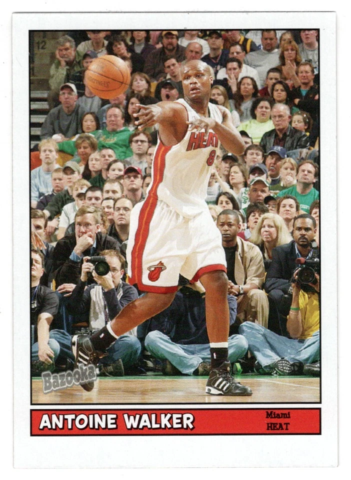 Antoine Walker - Miami Heat (Basketball Card) 2005-06 Topps Bazooka # 88 - Mint - Image 1 of 1