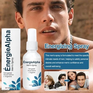 30ml Energizing Spray, Male Care Spray, verbessert beides & Ausdauer entfesselt ☸ - Bild 1 von 9