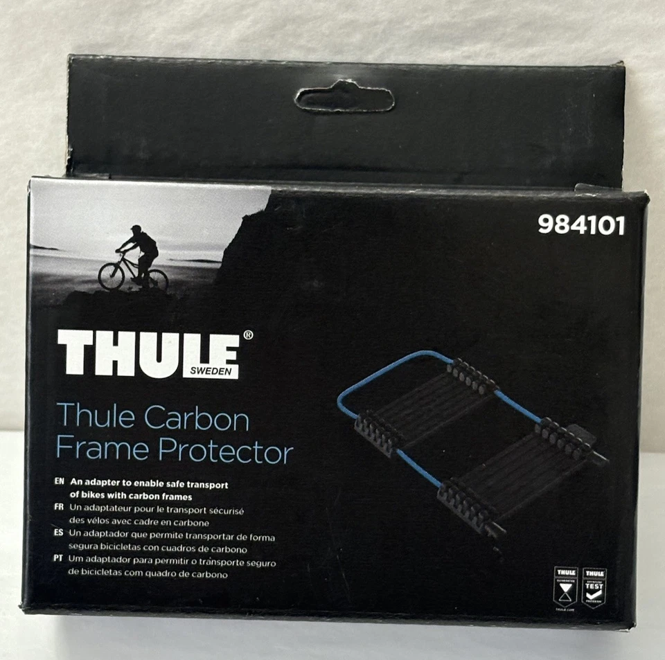 Nuevo portabicicletas protector de carbono Thule en negro #984101 (J1) Foto 1 de 4