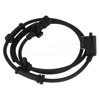 Sensor de velocidad de rueda ABS para Jeep Grand Cherokee 1999-2004 4,0 L 4,7 L delantero izquierdo Foto 1 de 4