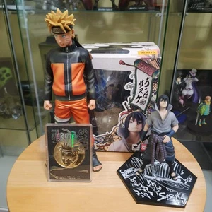 Naruto Master Stars Teile, Sasuke Figuarts ZERO, & Coin - Banpresto 2011 - Figuren - Bild 1 von 15