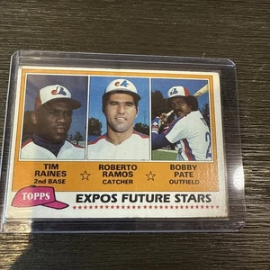 1981 Topps #479 TIM RAINES RC Rookie! EXPOS! HOF! w/ sleeve & protector - Picture 1 of 10
