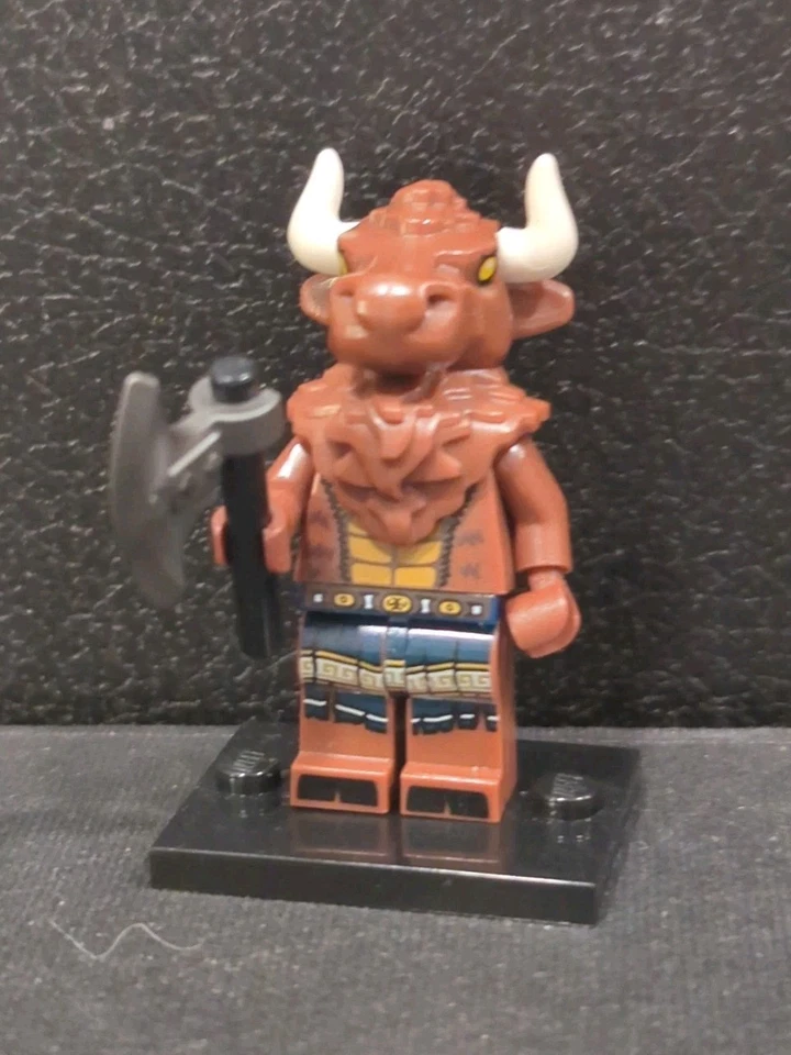 Minifiguras coleccionables LEGO® Minotauro serie 6 minifigura 8827 col06-8 col088 Foto 1 de 1