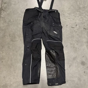Joe Rocket Ballistic Series Pants Mens 3XL Black Motorcycle Dry Tech Riding Gear - Picture 1 of 7