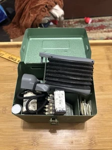 Drager Multi Gas Detector Tube Testing Kit Model 21/31, Vintage 70s. - Picture 1 of 12