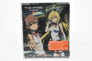 A Certain Scientific Railgun T OP THEME Fripside-Final Phase-CD DVD Ltd/Ed Japan - Picture 1 of 2