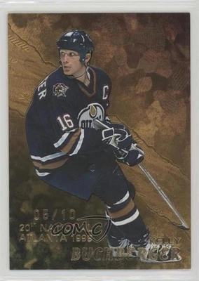 1998-99 ITG Be A Player Gold 20th National Atlanta /10 Kelly Buchberger #201 - Image 1 of 2