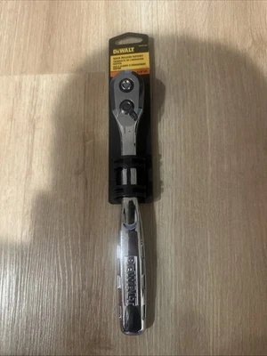 DeWalt Quick Release Ratchet Chrome Finish 1/2" Drive SAE DWMT81098 Genuine OEM - Image 1 of 2