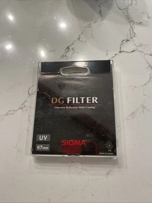Sigma (AFE940) 67 mm Filter - Image 1 of 3